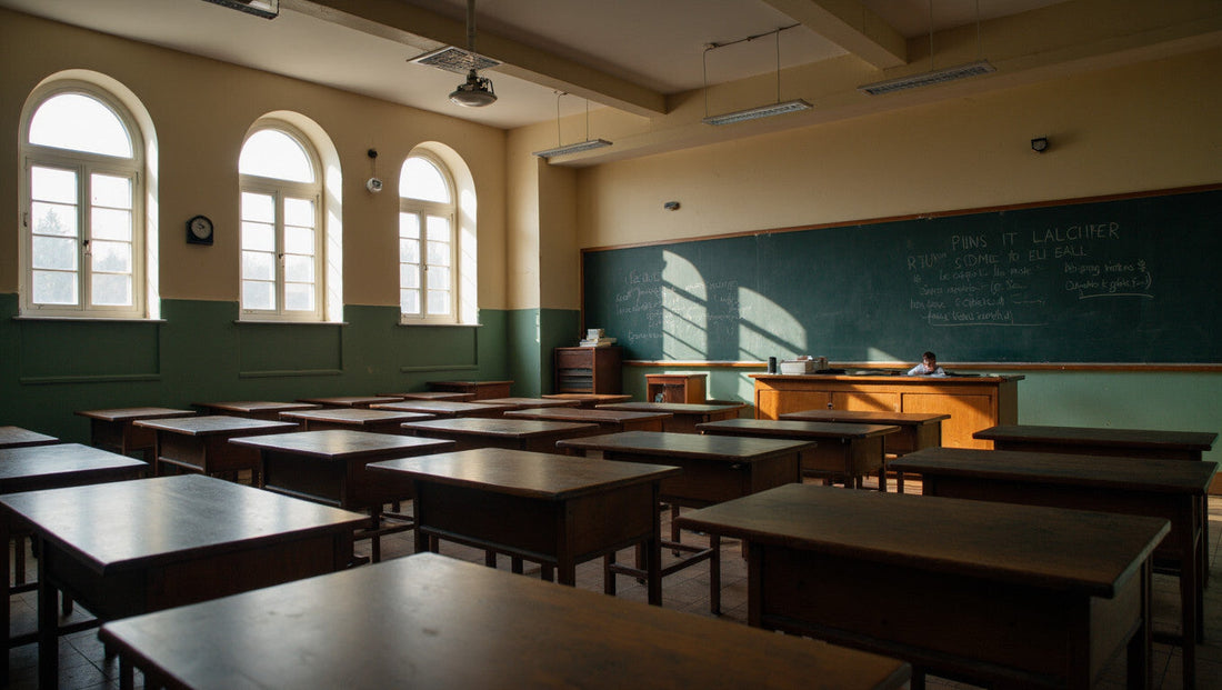 🎓 Schools Should Teach, Not Preach